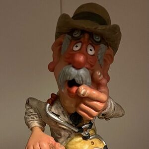 COW PIE COUNTY "Doc Upchuck" Sculpture /Figurine